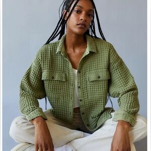 BDG Army Green Jacket / Size Large